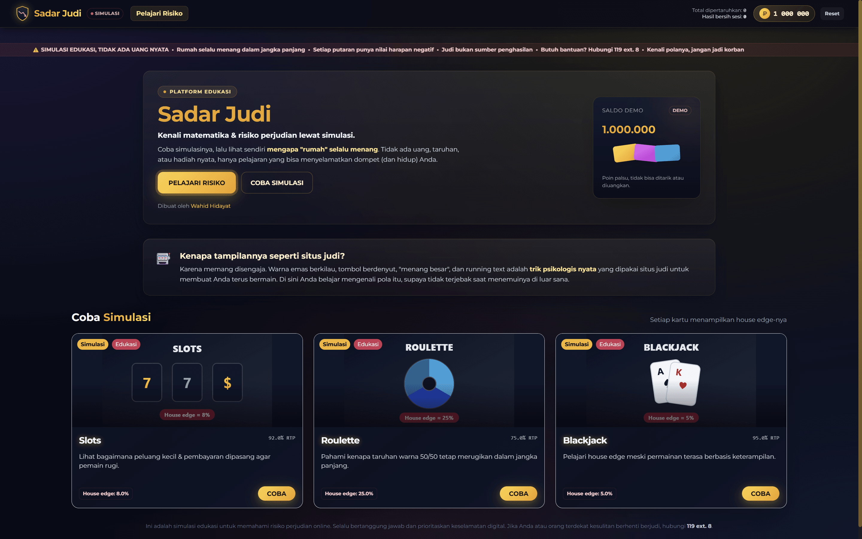 Sadar Judi screenshot 1