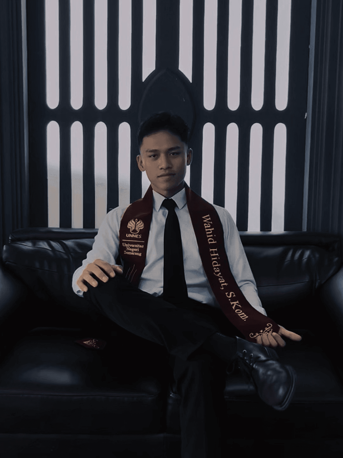 Wahid graduation